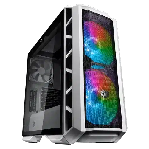 143442 Računar ZEUS WHITE Gamer R7 7800X3D/DDR5 32GB/M.2 1TB/RX9060XT 16GB