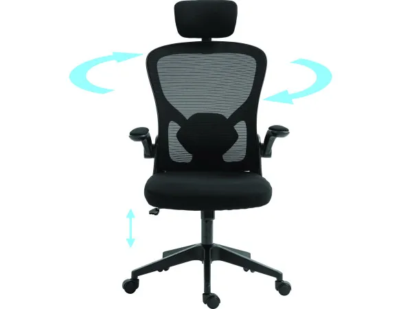 33665 Stolica gaming Sandberg ErgoFusion Basic 640-97
