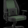 Gamdias Zelus E4 Weave siva-zelena - ugao