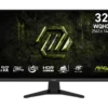MSI MAG 325QF E18V 32 WQHD 180Hz gaming monitor