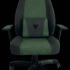 Gamdias Zelus E4 Weave siva-zelena - prednji prikaz