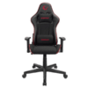 Gejmerska stolica Rampage KL-R16 Drape crno crvena