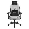 Gejmerska stolica Rampage KL-R72 Woof High Level sivo crna
