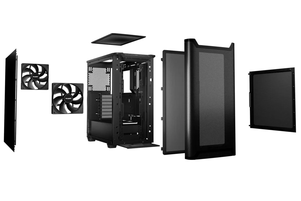 121578 Kućište Be Quiet Pure Base 501 Airflow Black BG074