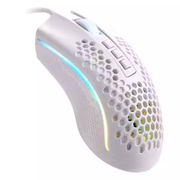 Miš Redragon Storm M808 12400 DPI USB RGB beli