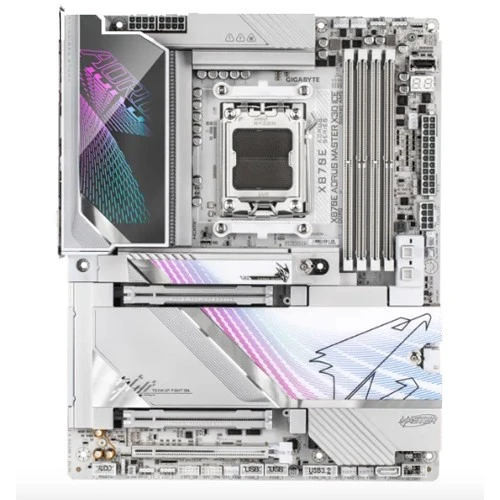 143715 Matična ploča Gigabyte AM5 X870E AORUS Master X Ice
