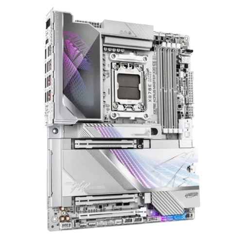 143716 Matična ploča Gigabyte AM5 X870E AORUS Master X Ice