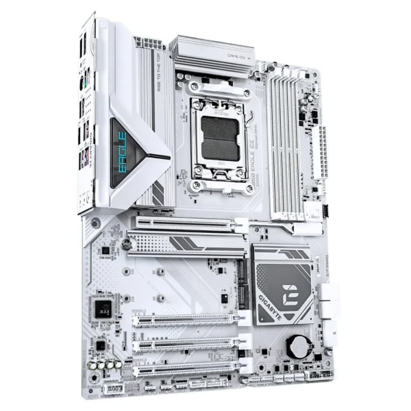 143778 Matična ploča AM5 Gigabyte B850 EAGLE Ice DDR5 DP/HDMI/M.2