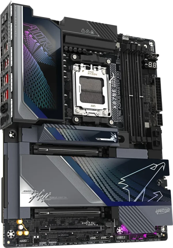 143786 Matična ploča Gigabyte AM5 X870E AORUS Master X