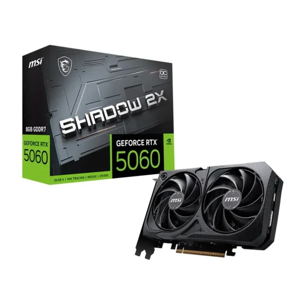 Grafička karta MSI RTX 5060 Shadow 2X OC 8GB