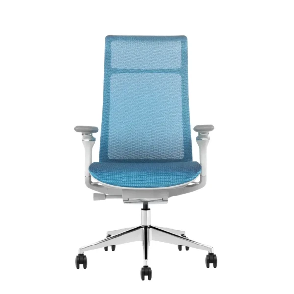 Ergonomska kancelarijska stolica UGD Air Blue