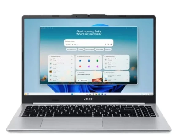 Laptop Acer Aspire Lite 15 AL15-48P 15.6 FHD IPS/R7-5825U/16GB/512GB/SR/srebrna