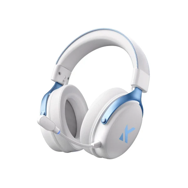 Gaming Bežične gaming slušalice MCHOSE V9 Pro 53mm Neodymium/7.1 Surround/2000mAh/Sky White