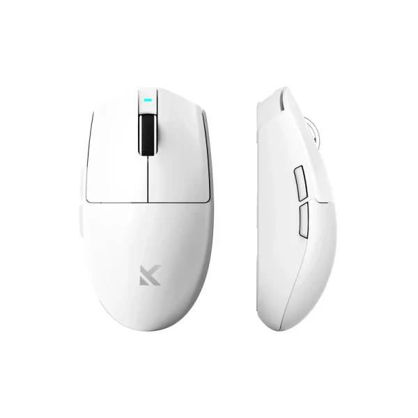 Bežični gaming miš MCHOSE G3 V2 White/PAW3311/800mAh/Omron Mechanical