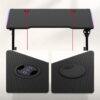 USB hub 3x USB 2.0 i provodnica za kablove na stolu Huzaro Hero 2.5 RGB