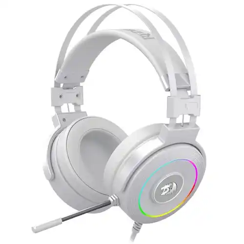 Gaming Slušalice sa mikrofonom Redragon Lamia 2 H320W RGB 7.1 sa stalkom Bele
