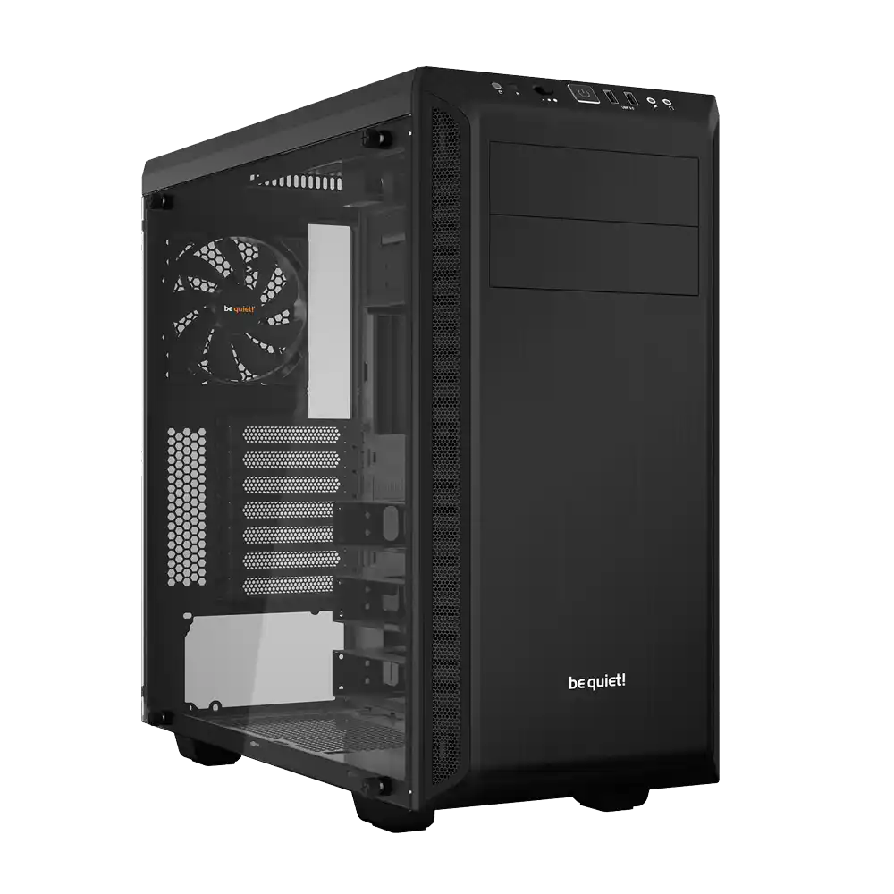 Kućište Be Quiet  Pure Base 600 Window Black BGW21