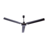 Plafonski ventilator Elit ELV31 140 cm u crnoj boji sa tri metalne elise