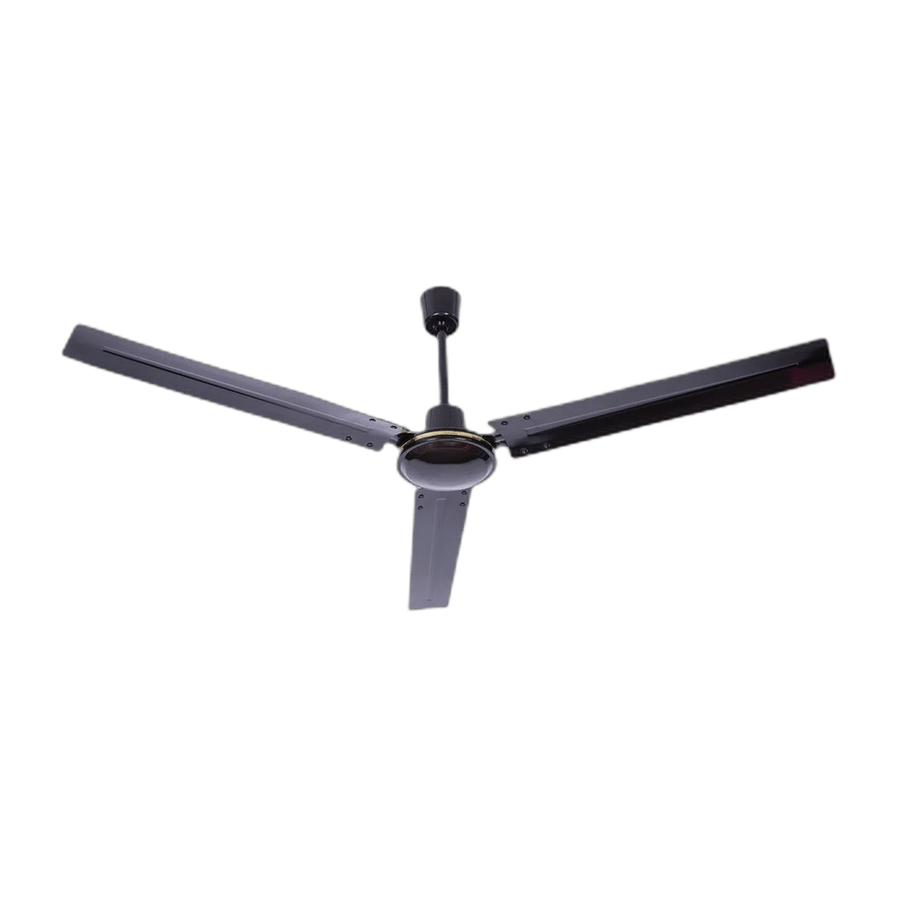 Plafonski ventilator Elit ELV31 140 cm u crnoj boji sa tri metalne elise