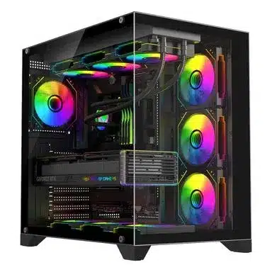 Računar ZEUS Ryzen 5 9600X/DDR5 16GB/m.2 1TB/RTX5060Ti 8GB