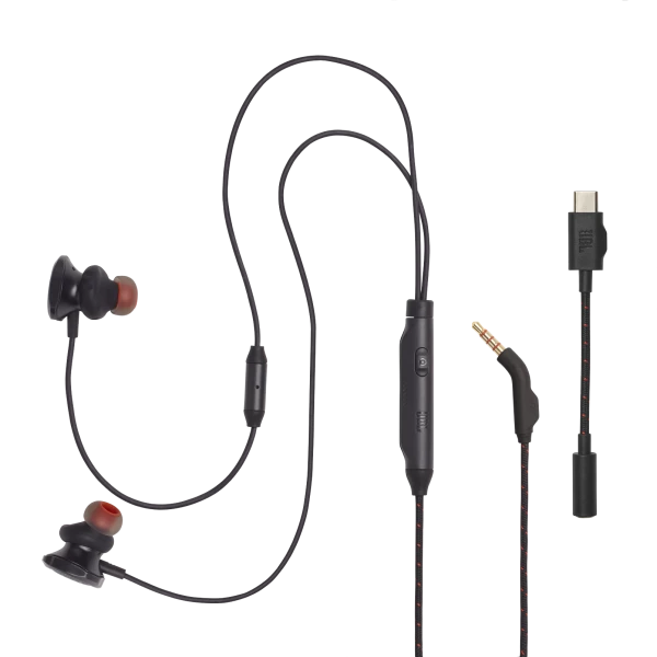 144888 Gaming Gaming bubice sa mikrofonom JBL Quantum 50C Bele
