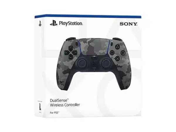 145182 Gamepad Sony Playstatin DualSense V3 Gray Camouflage