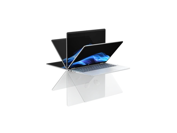 145224 Laptop HP OmniBook 5 Flip 14-fp0030nn WUXGA Touch/Core 7 150U/16GB/NVMe 512GB/srebrna/C2AH4EA