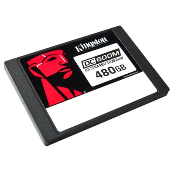 145241 SSD 2.5 SATA3 Enterprise 480GB Kingston SEDC600M/480G 560MBs/470MBs