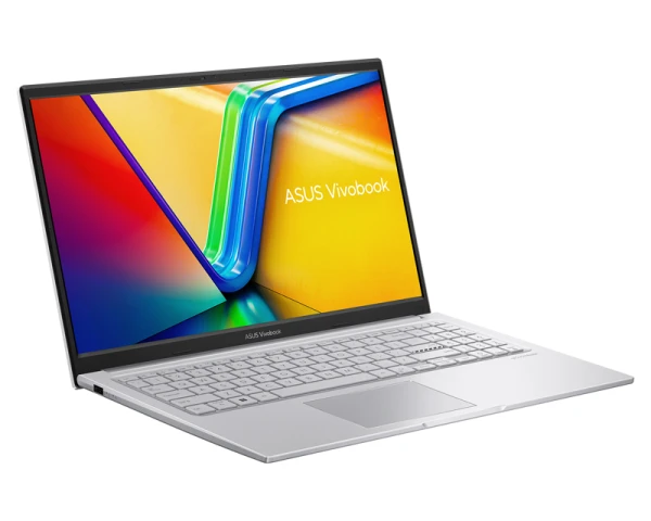 145874 Laptop Asus Vivobook 15 X1504VA-BQA4105 15.6 FHD IPS/Core 5-120U/16GB/NVMe 5121GB/srebrna/bez punjač