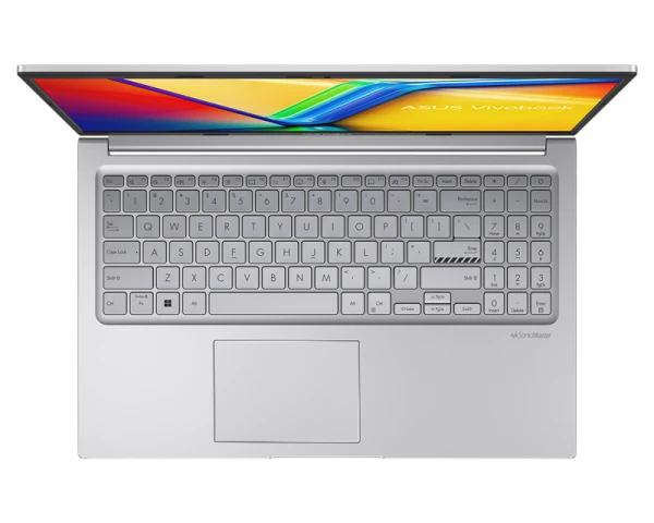 145875 Laptop Asus Vivobook 15 X1504VA-BQA4105 15.6 FHD IPS/Core 5-120U/16GB/NVMe 5121GB/srebrna/bez punjač