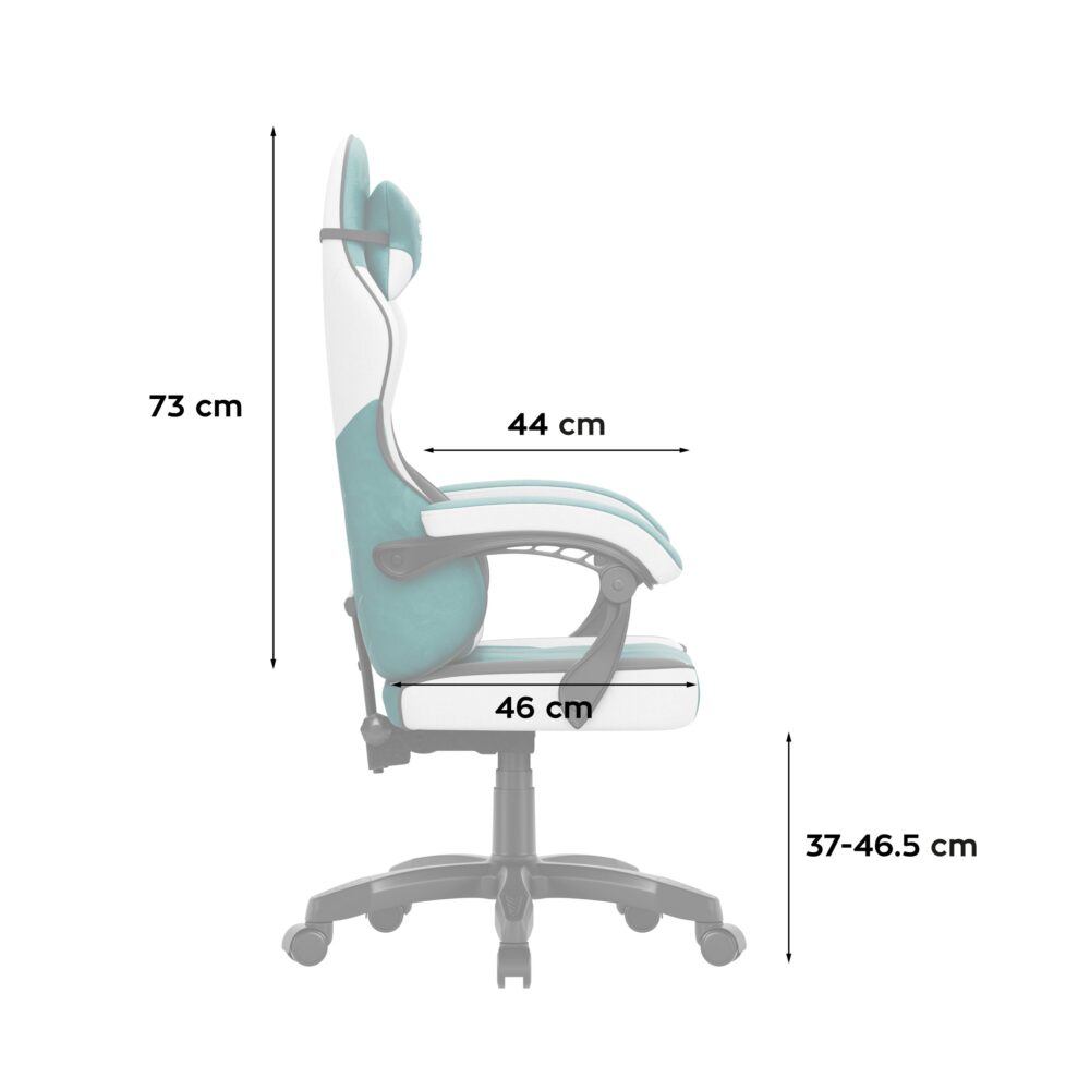 Huzaro Force 2.7 Zelena dimenzije bocna strana