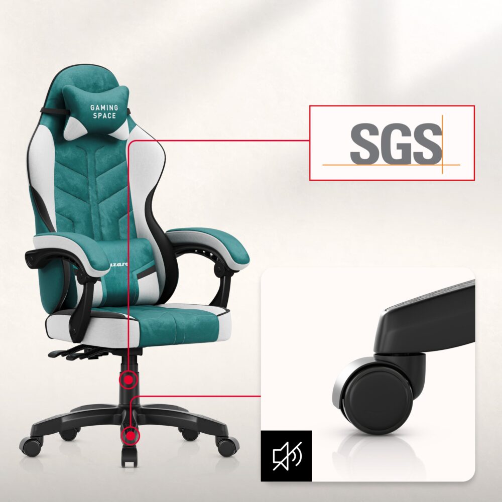 Huzaro Force 2.7 Zelena SGS sertifikat i tihi tockici