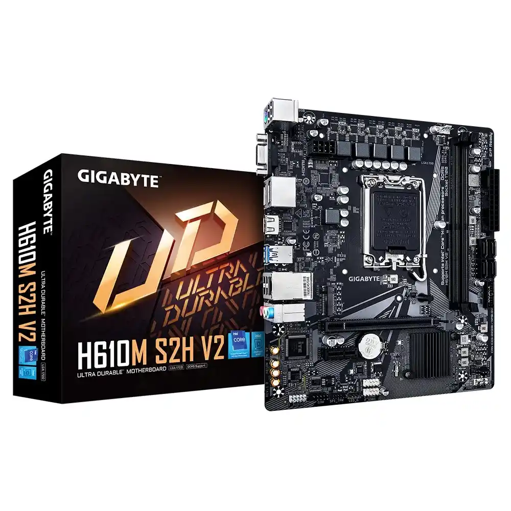 Matična ploča 1700 Gigabyte H610M S2H V2 VGA/HDMI/2xDP/M.2/DDR5