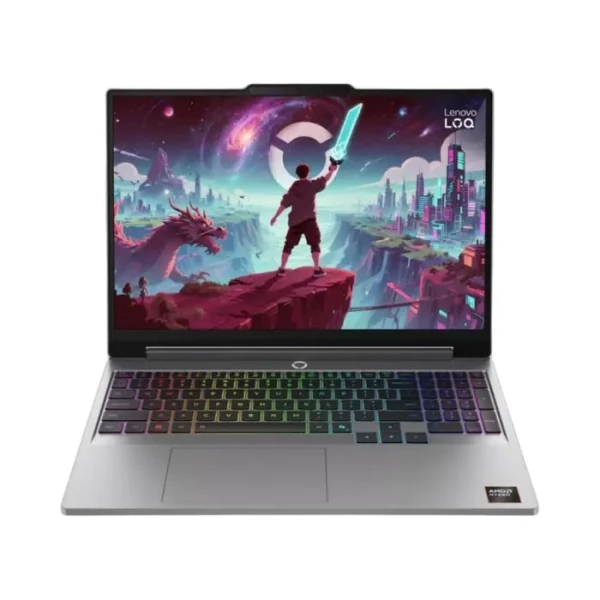 Laptop Lenovo LOQ 15AHP11 15.3 FHD IPS 165Hz/R7-250/16GB/NVMe 512GB/RTX5050 8GB/83TN0062YA/Gray