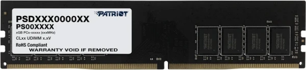Memorija DDR4 32GB 3200MHz Patriot Signature Single Channel PSD432G32002