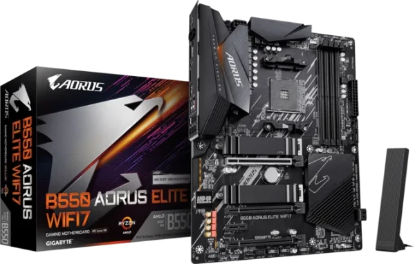 Matična ploča AM4 Gigabyte B550 AORUS ELITE WF7