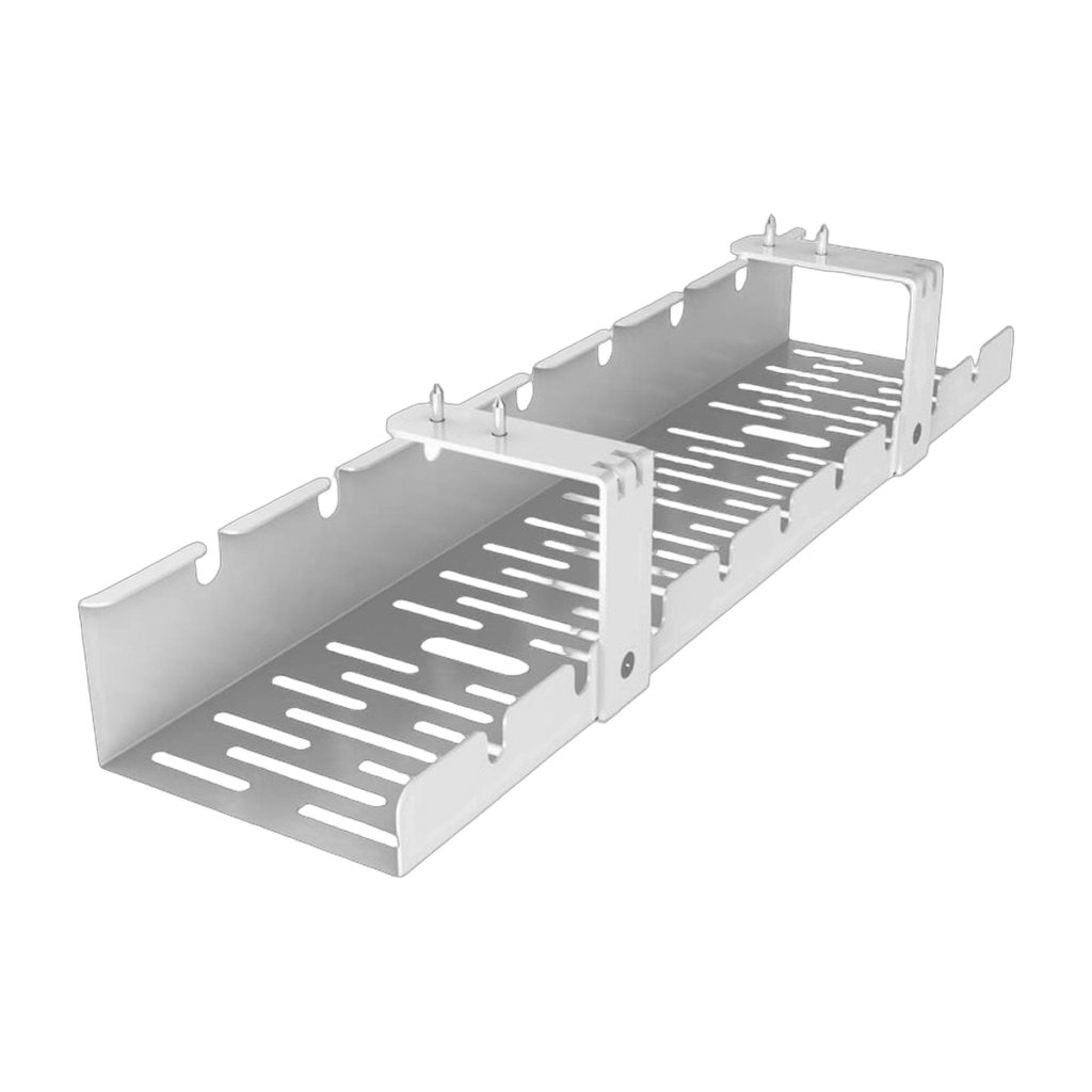 Flexispot CMP502 beli - metalni nosač kablova ispod stola