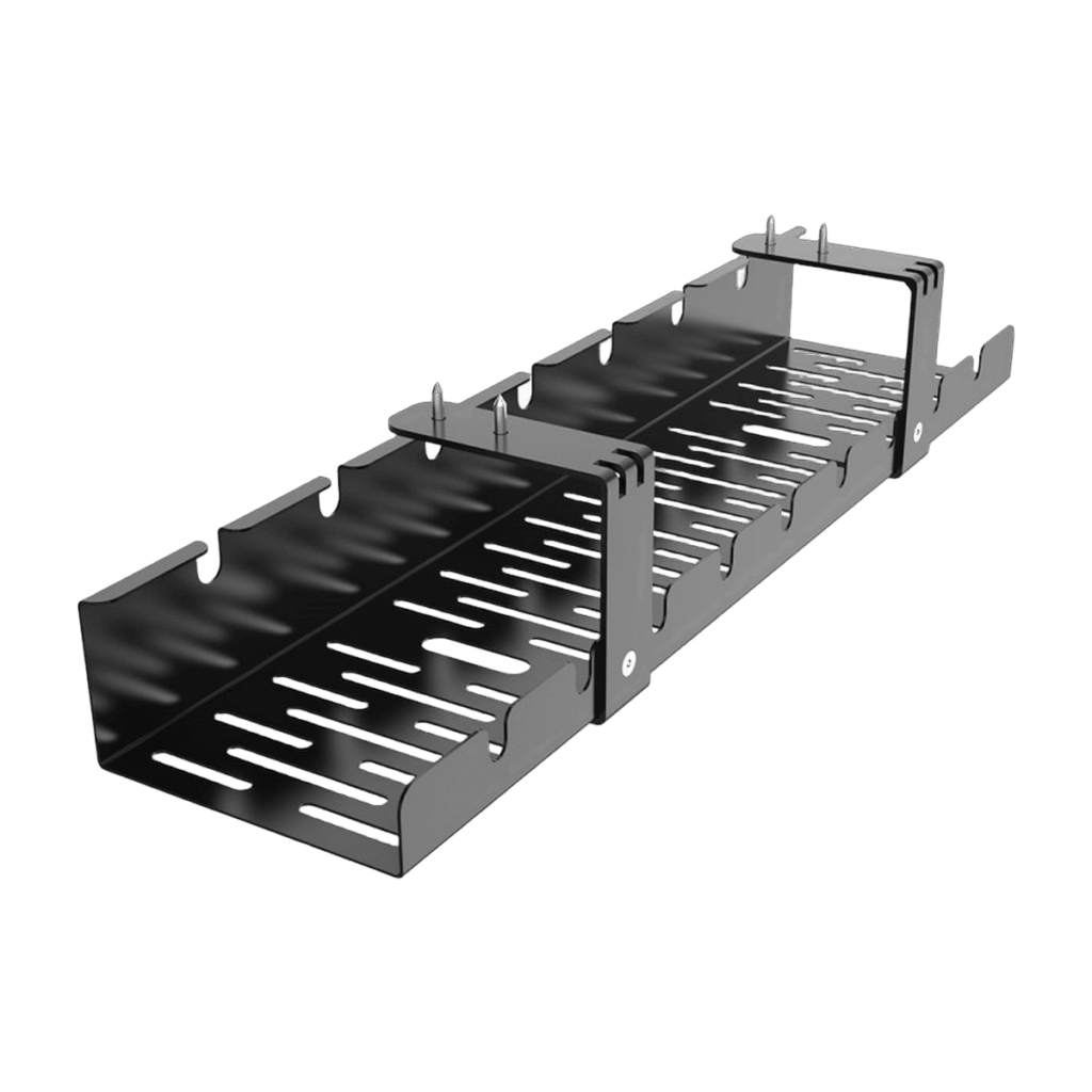 Flexispot CMP502 crni - metalni nosač kablova ispod stola